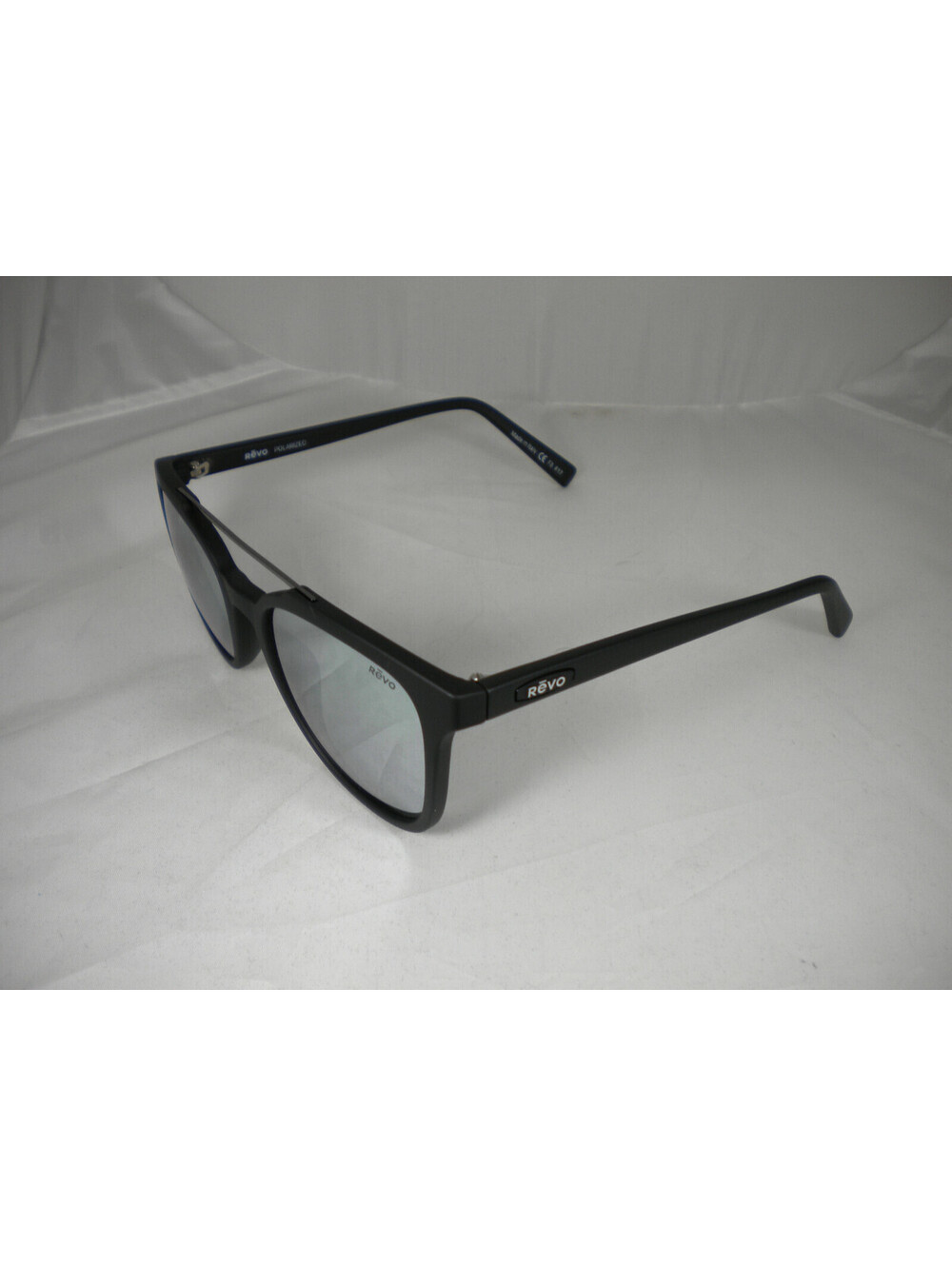 REVO RE 1040 CLAYTON BLACK STEALTH POLARIZED (R-143)